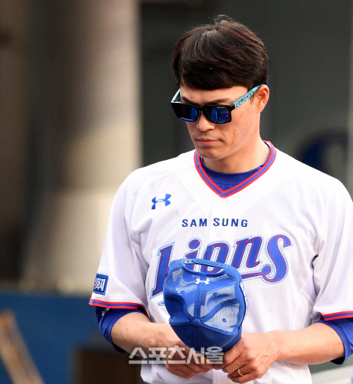 [포토] 삼성 허삼영 감독, 반등이...필요해!