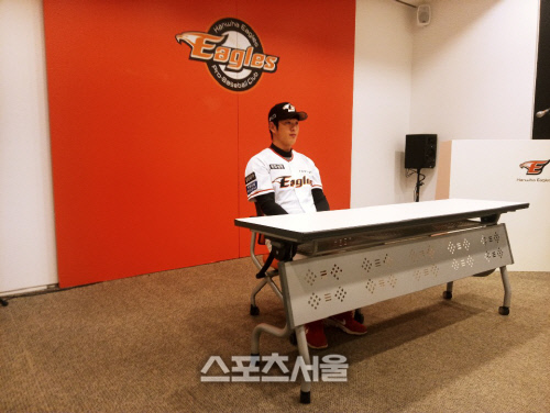 한화 전격 합류 노수광 "좋은 기회라고 생각한다"[SS현장]