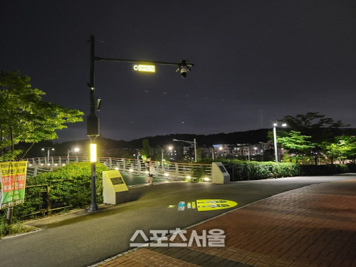 1마산동 은여울육교 CCTV. 제공=김포시