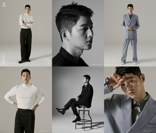 송중기 "항상 담백하게 표현하는 배우 되고파"[화보]