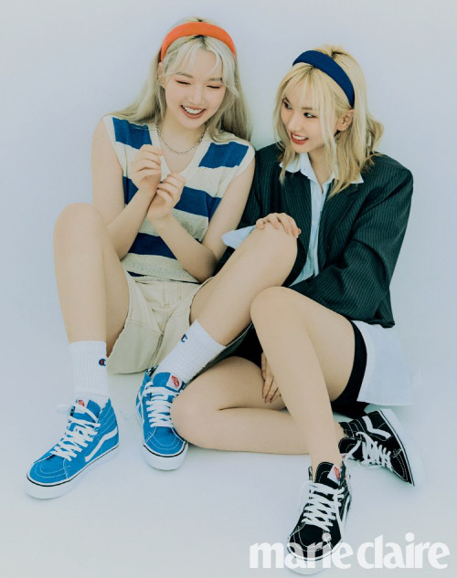 '여자친구' 예린X은하, 단짝 케미 빛났다[★화보]