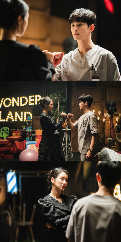 '사이코지만 괜찮아' 김수현X서예지, 미(美)친 텐션의 현장 공개 기대UP