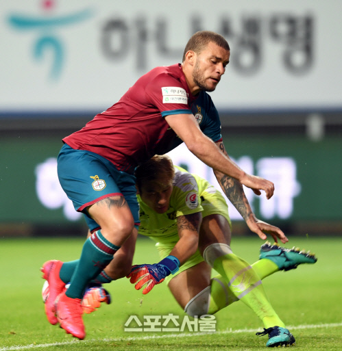 [포토] 안드레 '과감한 플레이'