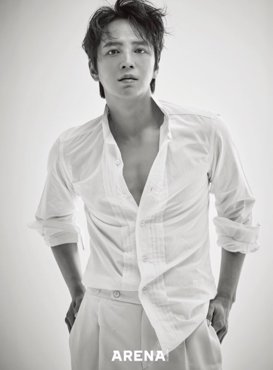 돌아온 장근석 "나에 관한 인터넷 기록 지우고 싶었지만…"[★화보]