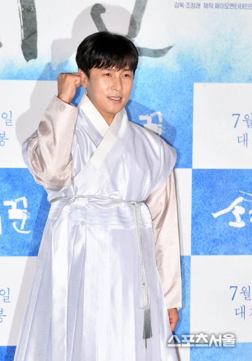 영화 '소리꾼' 김동완, 가수지만 소리는 안하죠![포토]