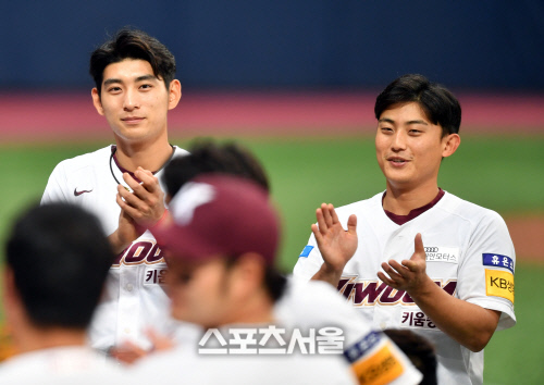 "고교시절 김혜성은 신(神)" 입단 동기 이정후의 뿌듯함[SS TALK]