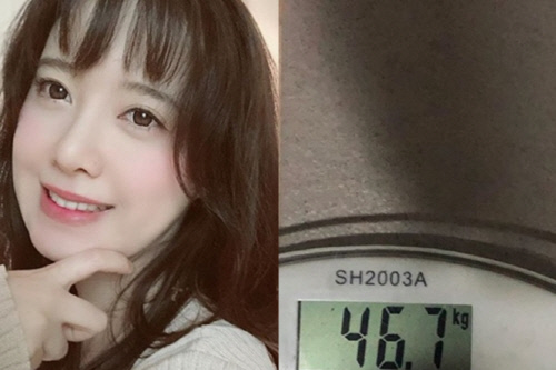 구혜선, 안재현과 이혼소송 중 다이어트 성공 "46kg 진입했어요"