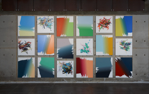 이경 작가 '이경의 색'전 와우갤러리에서 개최