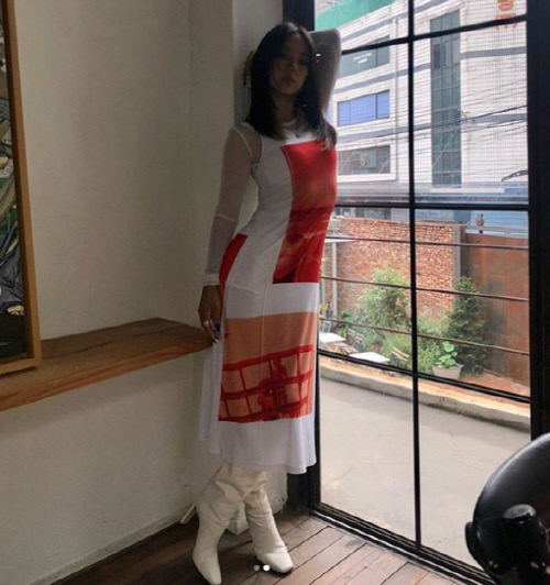 가수 비 "아름다우십니다. 언제까지나" 린다G버전 이효리에 감탄[★SNS]