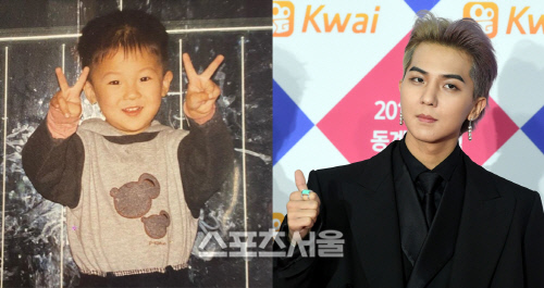 '쪼꼬미 미노의 완벽한 V' 송민호, 원판불변 과거사진 공개