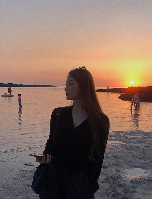 임보라, '스윙스와 결별 설' 후 여유로운 일상 "분위기 독보적"[★SNS]