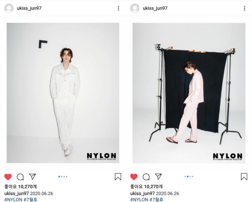 이준영, 눈부신 비주얼 담은 화보 공개[★포토]