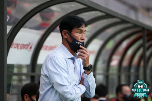 최용수 감독 "윤주태 결승골? 본인의 역할 잘 해줬다"[현장인터뷰]