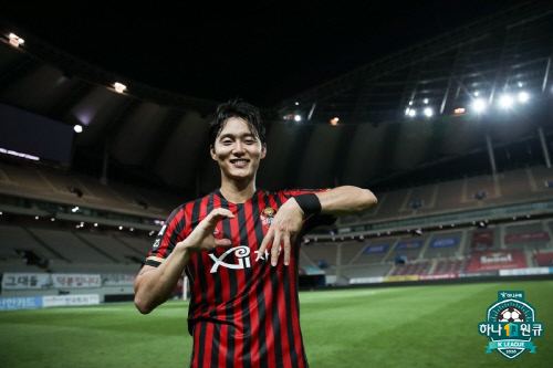 윤주태 "연패 탈출 기여 기뻐…슈퍼매치도 준비 잘할 것"[현장인터뷰]