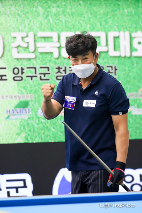 이충복·김민아, 국토정중앙배 캐롬 3쿠션 남녀 정상 올라