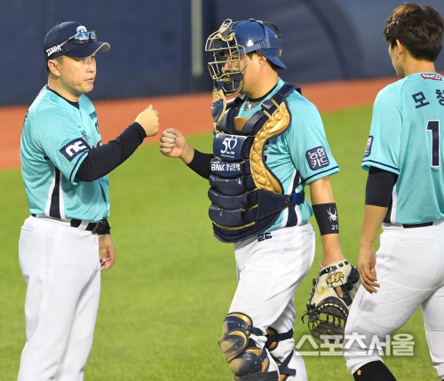 3연속 위닝시리즈 이동욱 감독 "다음주 창원에서도 좋은 경기"[SS인터뷰]