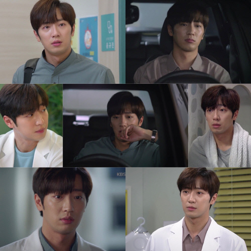 '한다다' 이상엽, 이민정 향한 사랑 깨달았다…알렉스와 키스 목격 후 충격