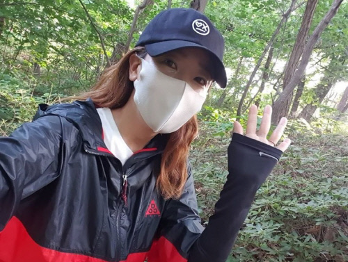 '자기관리 끝판왕' 소유진, 광고촬영날도 운동. 팬들 감탄[★SNS]