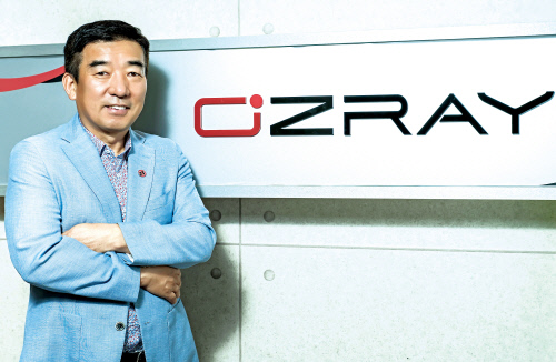 오즈레이(주) 백홍기 대표