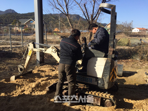 곡성군, 농업기계 운전 및 실습 교육장 조성 '9월 완공 목표'