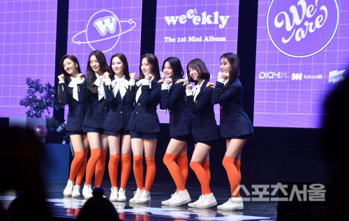 신인 걸그룹 위클리(WEEEKLY)[포토]