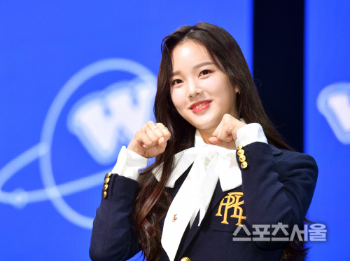 신인걸그룹 위클리(WEEEKLY) 이수진[포토]