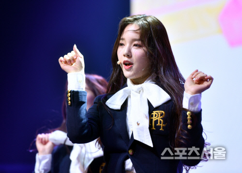 위클리(WEEEKLY) 리더 이수진[포토]