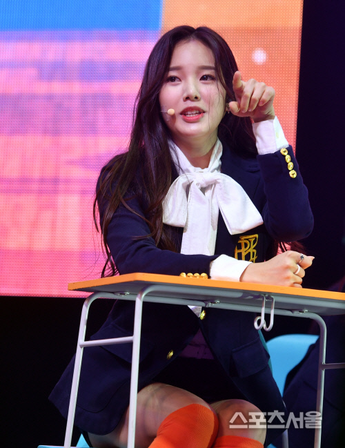 '애교가 듬뿍' 위클리(WEEEKLY) 이수진[포토]