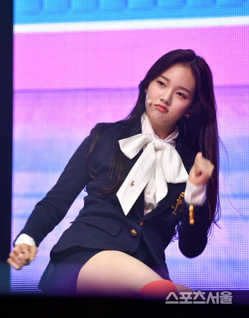 '애교가 듬뿍' 위클리(WEEEKLY) 이수진[포토]