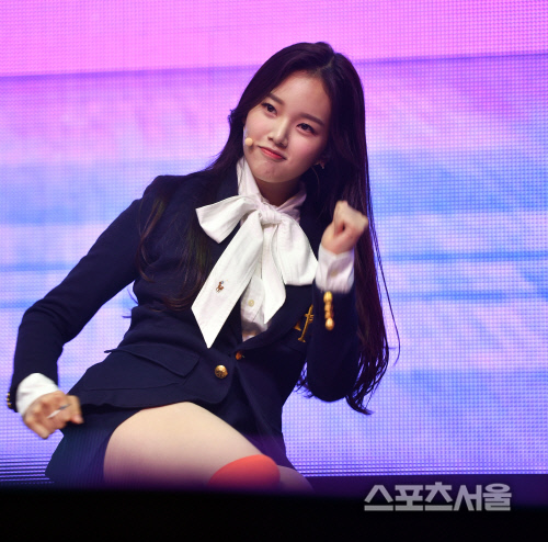 '애교가 듬뿍' 위클리(WEEEKLY) 이수진[포토]