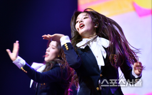 위클리(WEEEKLY) 리더 이수진[포토]