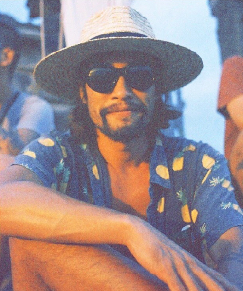 아빠 된 류승범, 딸과 함께 갈 발리를 추억하며...[★SNS]