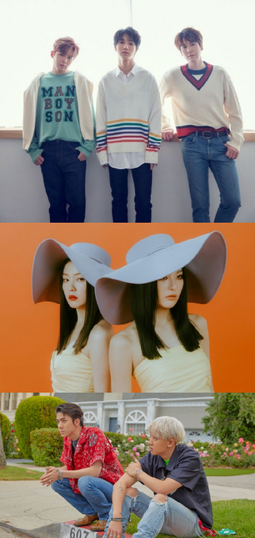 슈주 KRY→레드벨벳 아이린&슬기, SM 이번에는 유닛이다[SS이슈]