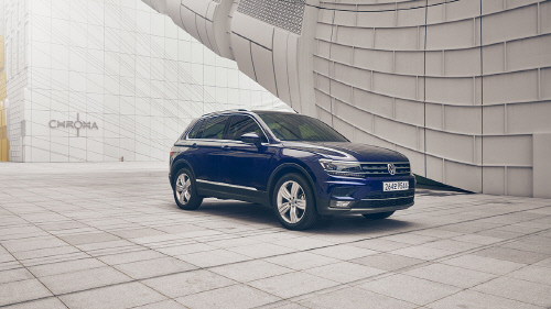 폭스바겐 티구안, 국내 수입 SUV 최초 누적판매 5만대 돌파