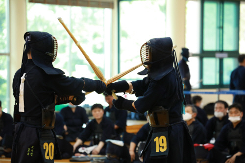 최고(最高) 8단 사범이 겨룬다…검도8단선수권대회 4일 중앙연수원서 열려