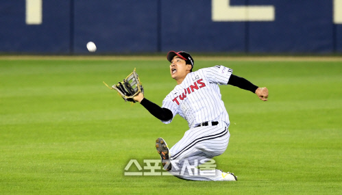 [포토] 이천웅 \'잡았다\'