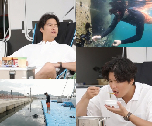 '나 혼자 산다' 이장우, 자급자족 자연산 홍합 캐기…홍합죽 도전