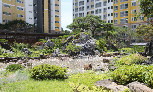 경산 사동 팰리스 부영 석가산