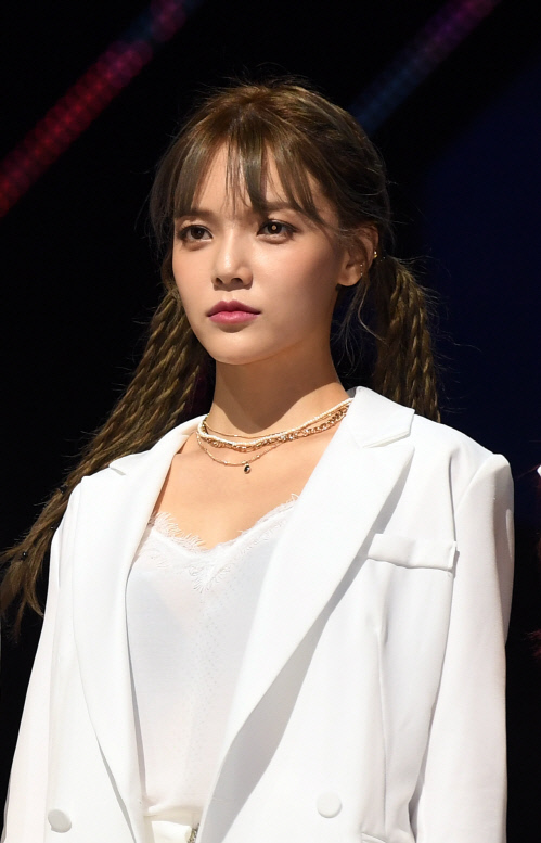 [포토]AOA의 지민, 시크하게!