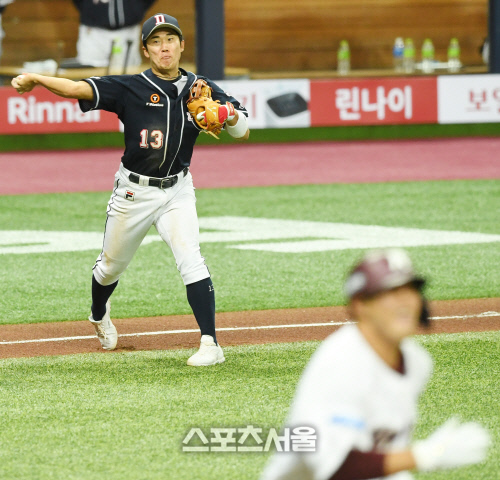 '고교 4대 유격수' 허경민, 두산이 기대하는 예비 FA 효과[SS 시선]