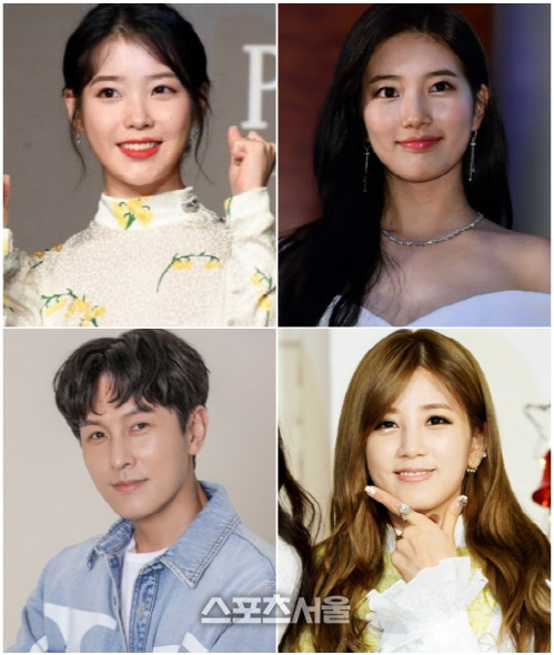 "가수에서 배우로" 아이유X수지→김동완X박초롱, 스크린 도전장[SS스타]