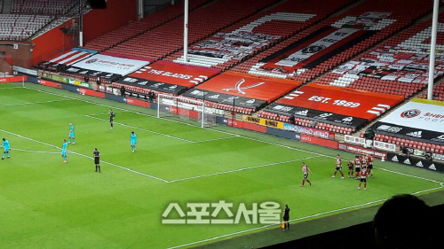 손흥민과 셰필드