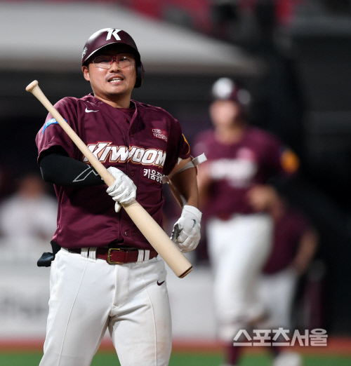 [포토]3연전 마지막 타자 이지영, 아쉽구나!