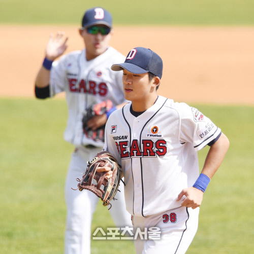 [포토] 두산 김대한, 오늘의 활약은?