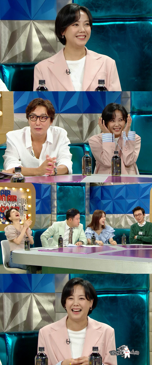 '라스' 고은아, 본캐 '방효진 모드'로 출격…내숭은 제로