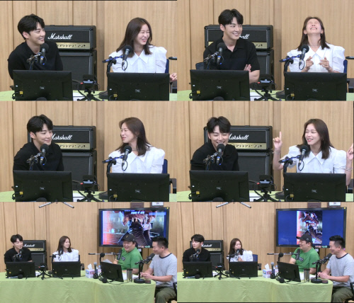 '트레인' 커플 경수진X윤시윤 첫 인상 "서로 굉장히 팬이었다"(컬투쇼)