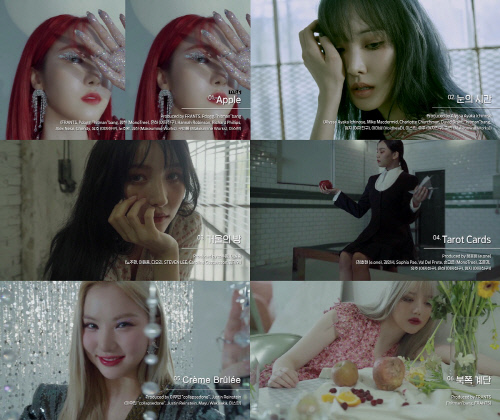 여자친구, 새 미니앨범 하이라이트 메들리 공개…트렌디 음악 예고