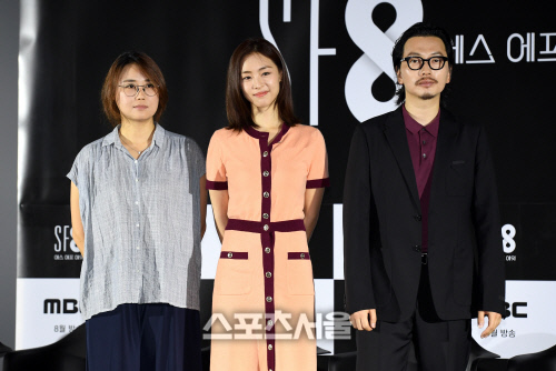 [포토]SF8 '만신'의 노덕 감독-이연희-이동휘