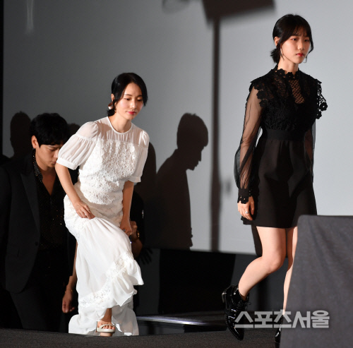 영화 \'반도\'  이레와 이정현[포토]