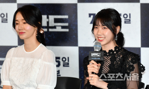 영화 \'반도\' 배우 이레[포토]